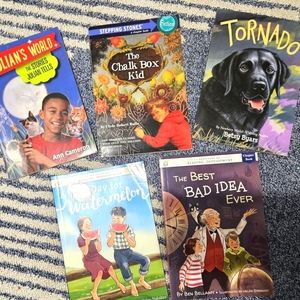 Second/ Third grade chapter books